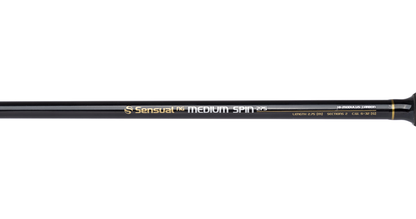Mikado Rute - Sensual N.G. Medium Spin 214 c.w. 5-28g (2 sec.) - 1 Stk.