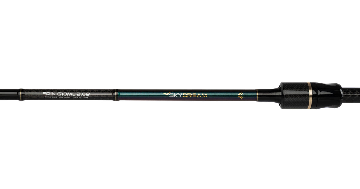 Mikado Rute - Sky Dream 208 c.w. 5-28g (1 sec.) - 1 Stk.
