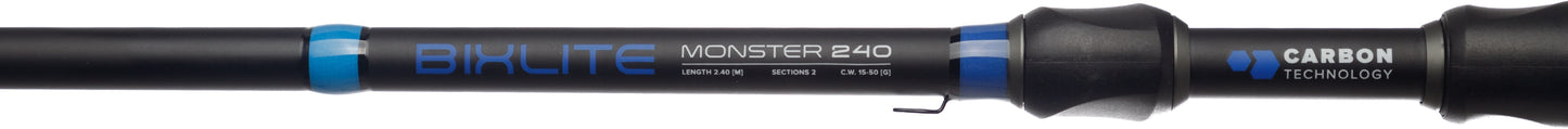 Mikado Rute - Bixlite Monster Spin 240 c.w. 15-50g (2 sec.) - 1 Stk.