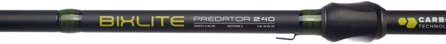 Mikado Rute - Bixlite Predator Spin 240 c.w. 10-35g (2 sec.) - 1 Stk.