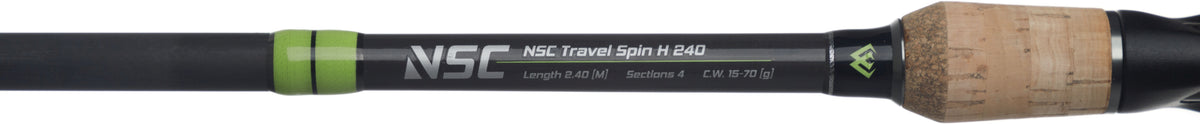 Mikado Rute - Nsc Travel Spin H 240 c.w.15-70 (4 sec.) - 1 Stk.