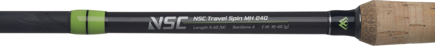 Mikado Rute - Nsc Travel Spin Mh 240 c.w.10-40 (4 sec.) - 1 Stk.