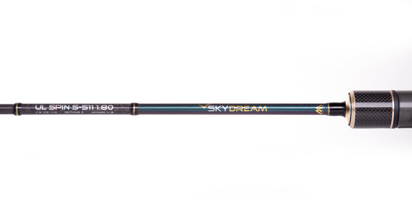 Mikado Rute - Sky Dream Ul Spin 180 c.w.0.5-4 (2 sec.) - 1 Stk.