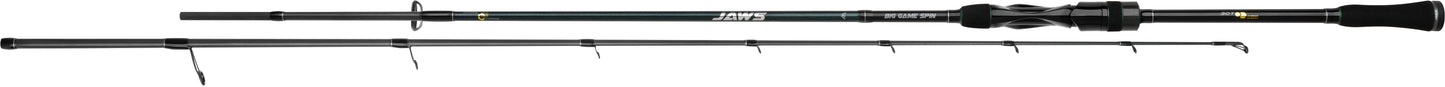 Mikado Rute - Jaws Big Game Spin  198 c.w. 15-65g (2 sec.) - 1 Stk.