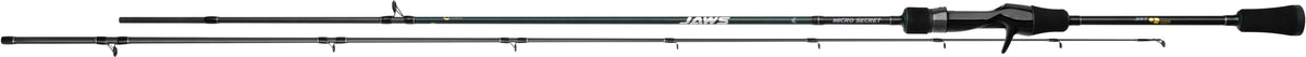 Mikado Rute - Jaws Micro Secret  198 c.w. 2-10g (2 sec.) - 1 Stk.