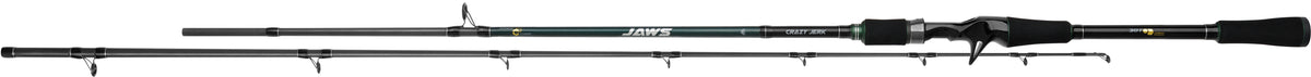 Mikado Rute - Jaws Crazy Jerk  190 c.w. 30-100g (2 sec.) - 1 Stk.
