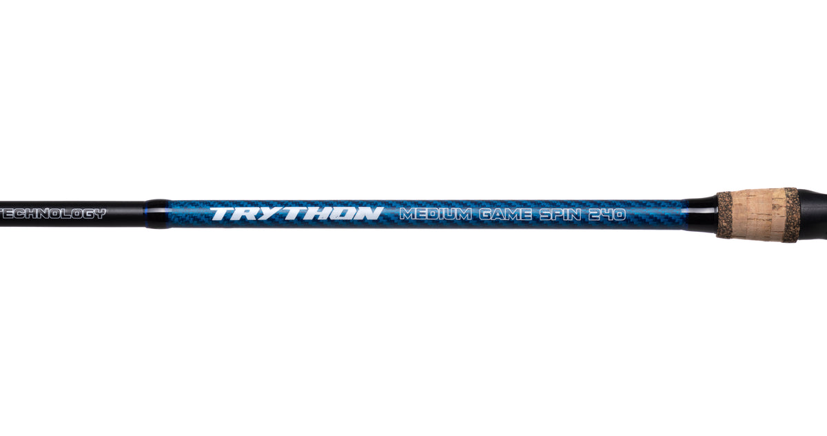 Mikado Rute - Trython Medium Game Spin 270 c.w. 10-30g (2 sec.) - 1 Stk.