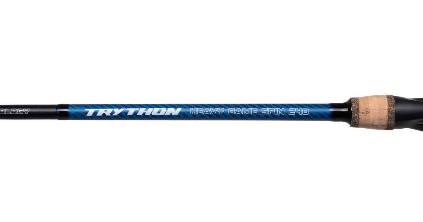 Mikado Rute - Trython Heavy Game Spin 270 c.w. 15-50g (2 sec.) - 1 Stk.