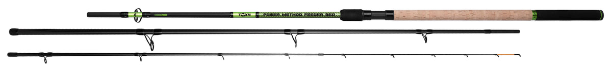 Mikado Rute - Toxy Power Method Feeder 330 Up To 120g (3 sec.) - 1 Stk.