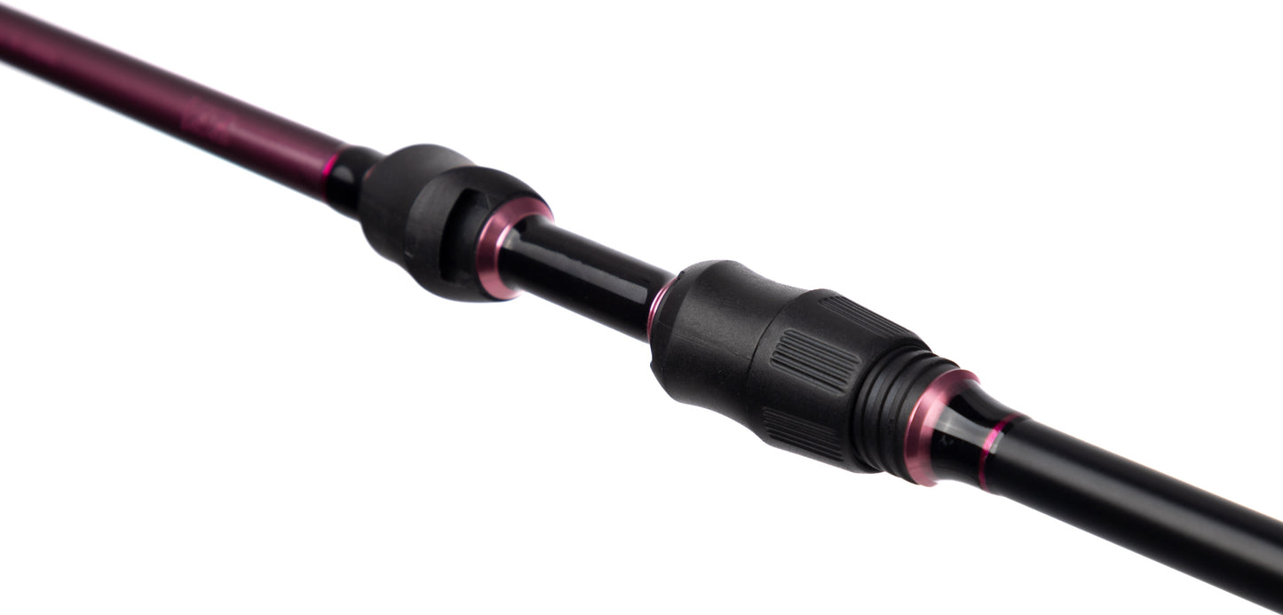 Mikado Rute - Lady Bixlite Spin 240 c.w. 5-25g (2 sec.) - 1 Stk.