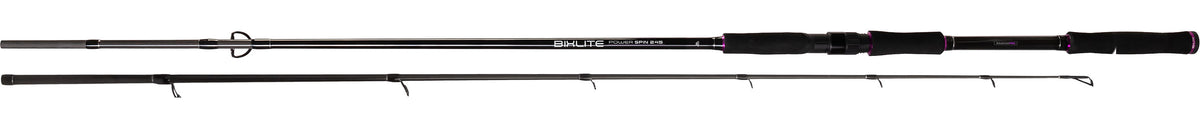 Mikado Rute - Bixlite Power Spin 245 c.w. 40-125g (2 sec.) - 1 Stk.