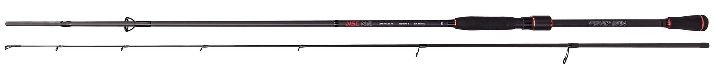 Mikado Rute - Nsc N.G. Power Spin 275 c.w. 15-60g (2 sec.) - 1 Stk.