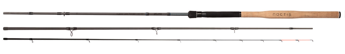 Mikado Rute - Noctis X Lite Classic Lake Feeder 330 c.w. Up To 50g (3+3 sec.) - 1 Stk.