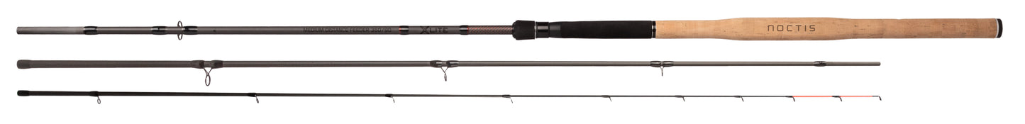 Mikado Rute - Noctis X Lite Medium Distance  Feeder 390 c.w. Up To 90g (3+3 sec.) - 1 Stk.