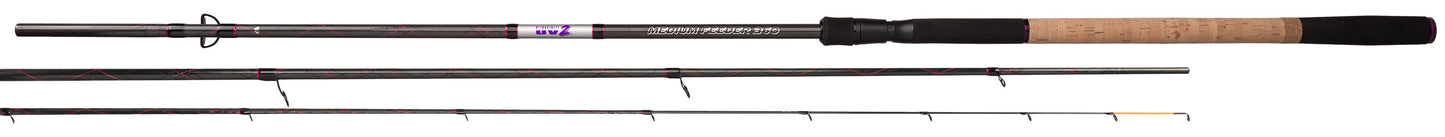 Mikado Rute - Uv Ii Medium Feeder 360 Up To 90g (3+5 sec.) - 1 Stk.