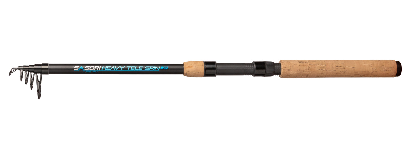Mikado Rute - Sasori Heavy Tele Spin 210 c.w. 30-60g (5 sec.) - 1 Stk.