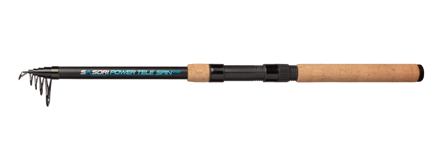 Mikado Rute - Sasori Power Tele Spin 270 c.w. 40-80g (6 sec.) - 1 Stk.