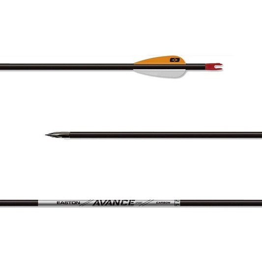 EASTON Komplettpfeil Carbon Avance Sport