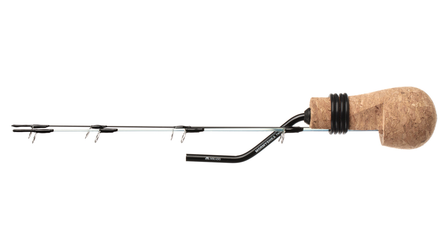 Mikado Eisangelrute - Mormyshka Twin Tip 37cm (1 sec.) - 1 Stk.