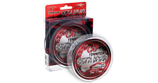 Mikado Geflochtene Schnüre - Cat Territory Octa Braid - 0.50mm/53.3kg/150m - Grün - 1 Spule