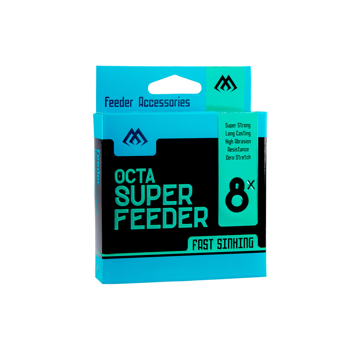Mikado Geflochtene Schnüre -  Octa Super Feeder - Sinking - 0.08mm/6.10kg/150m - 1 Spule.
