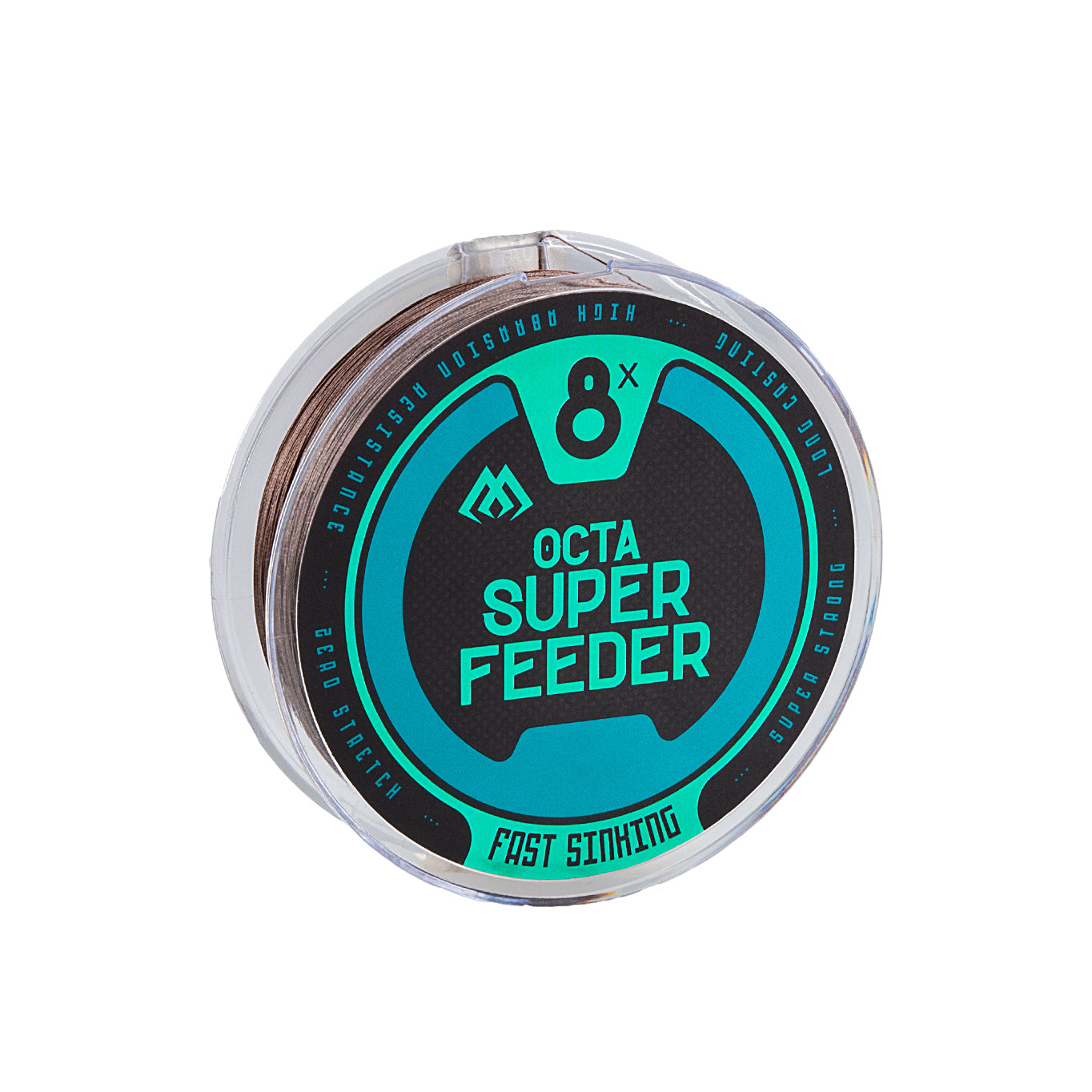Mikado Geflochtene Schnüre -  Octa Super Feeder - Sinking - 0.08mm/6.10kg/150m - 1 Spule.