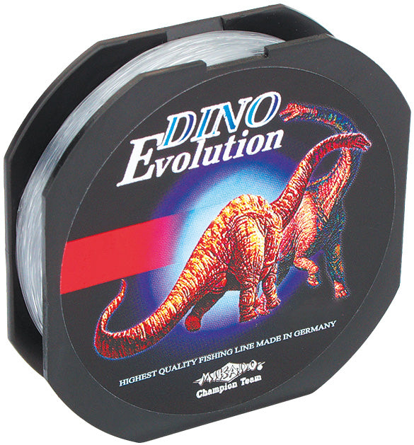 Mikado Schnur - Dino Evolution - 0.16mm/3.95kg/25m - 10 Spulen