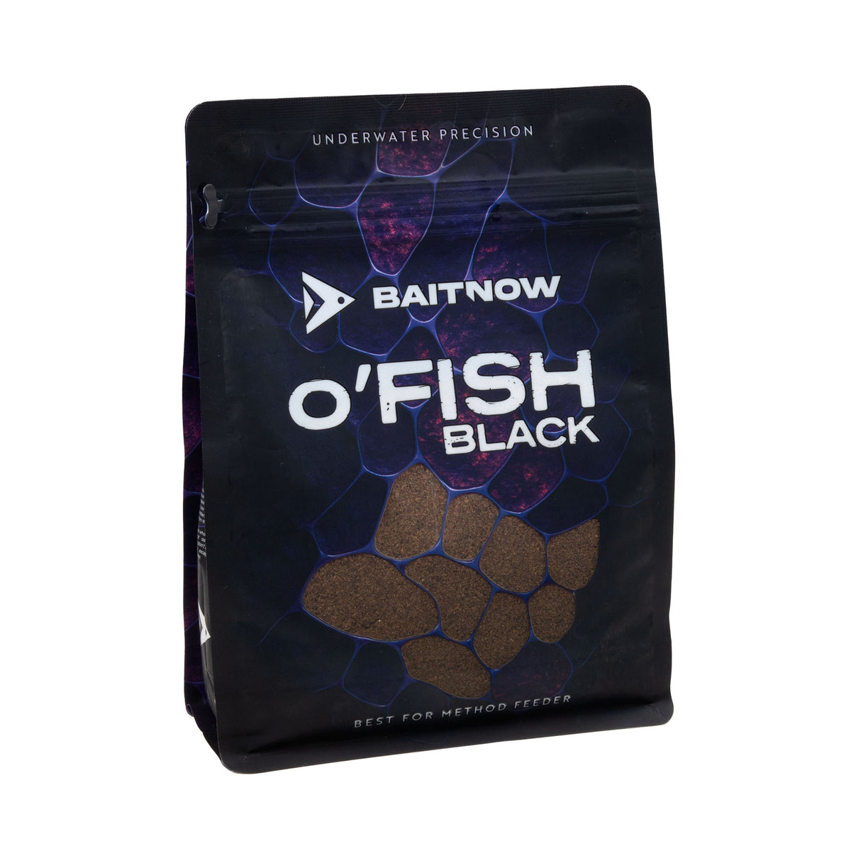 Mikado Futter Method Feeder - O'FISH Black 800g - Packung 1 stk.