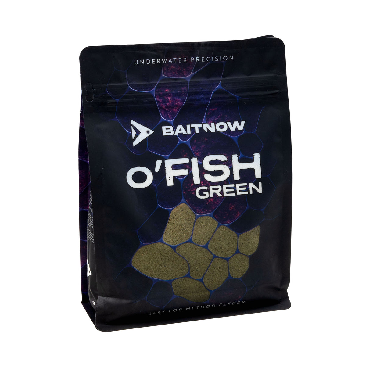 Mikado Futter Method Feeder - O'FISH Green 800g - Packung 1 stk.