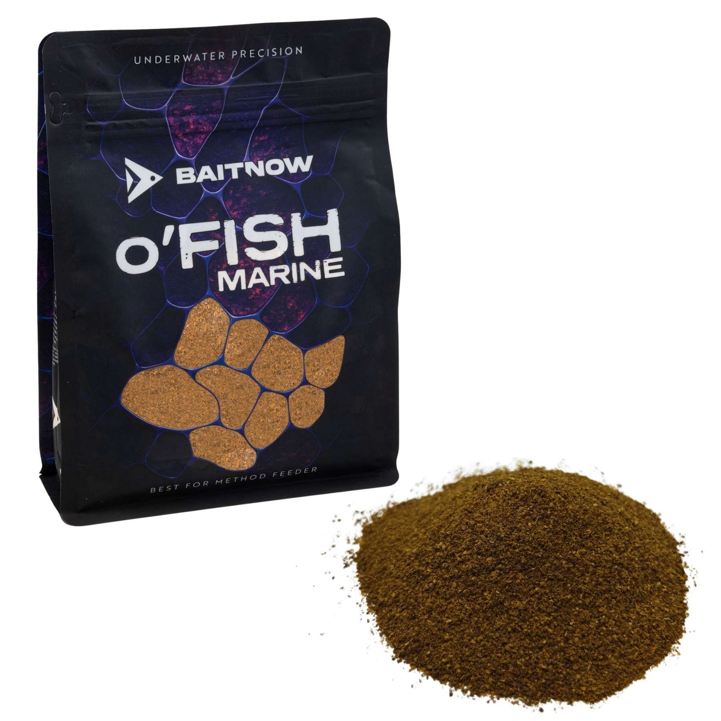 Mikado Futter Method Feeder - O'FISH Marine 800g - Packung 1 stk.