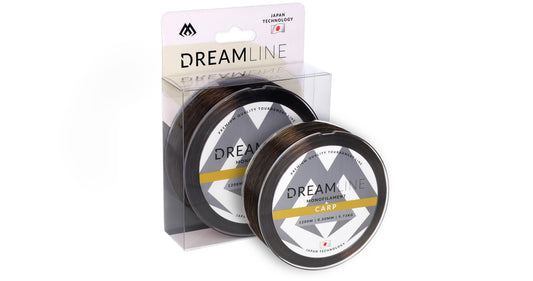 Mikado Schnur - Dreamline Carp - 0.38mm/14.30kg/1200m - Camouflage - 1 Spule
