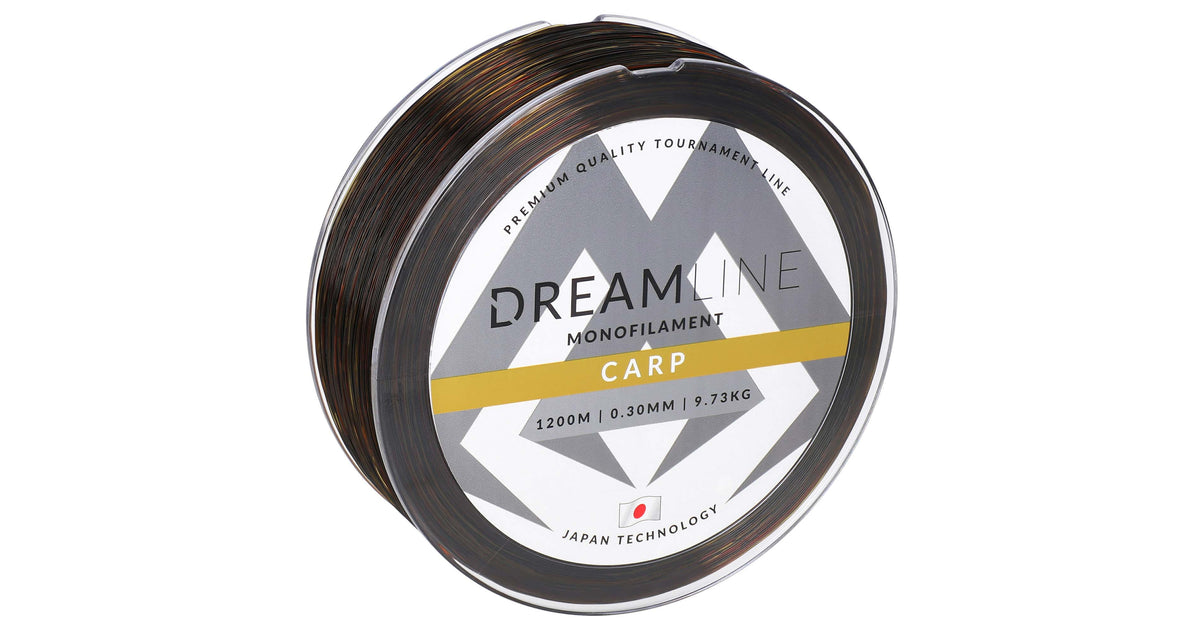 Mikado Schnur - Dreamline Carp - 0.30mm/9.73kg/1200m - Camouflage - 1 Spule