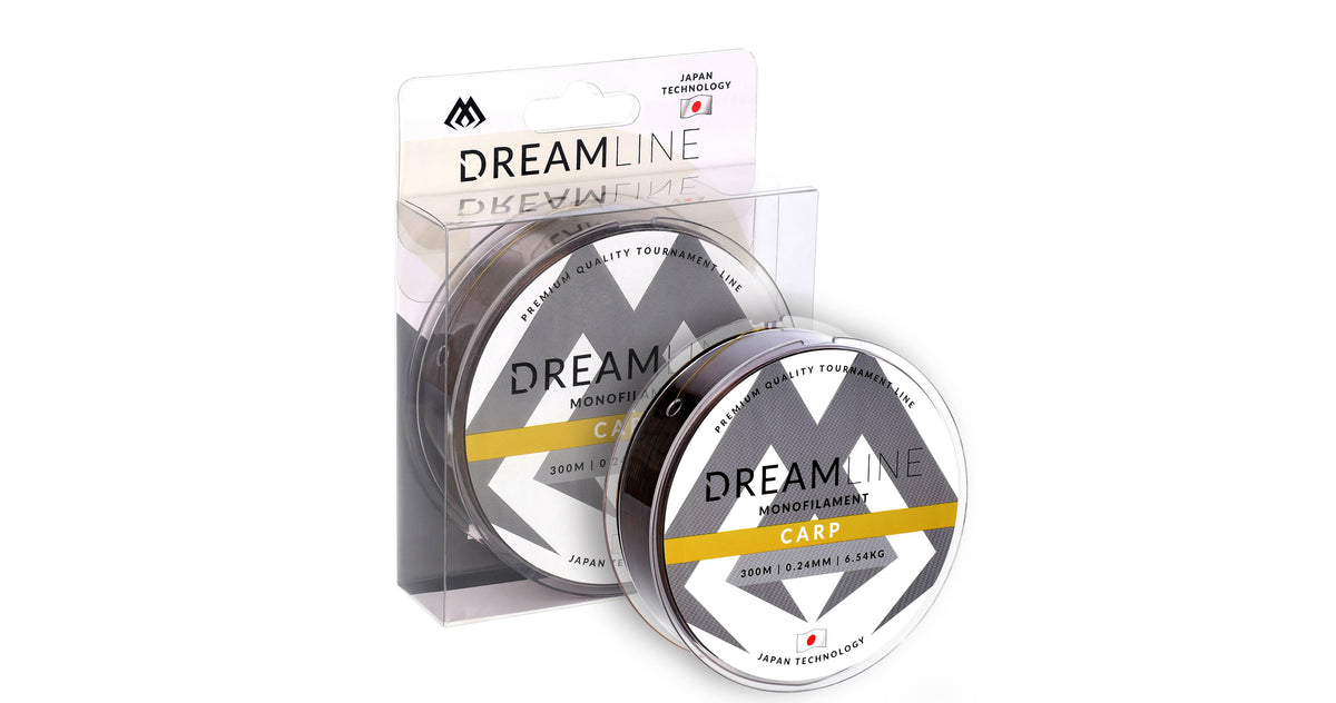 Mikado Schnur - Dreamline Carp - 0.28mm/8.60kg/300m - Camouflage - 1 Spule