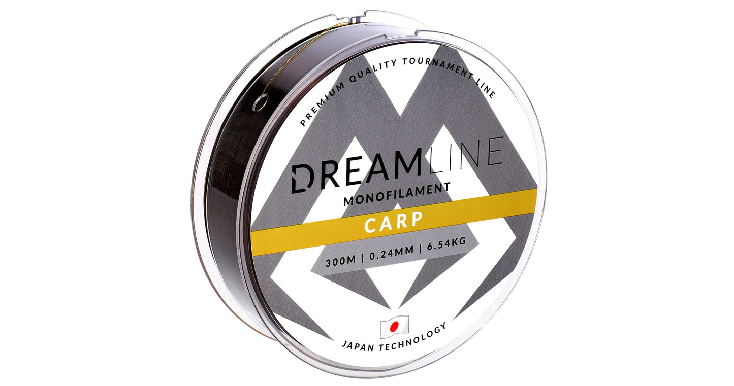 Mikado Schnur - Dreamline Carp - 0.30mm/9.73kg/300m - Camouflage - 1 Spule