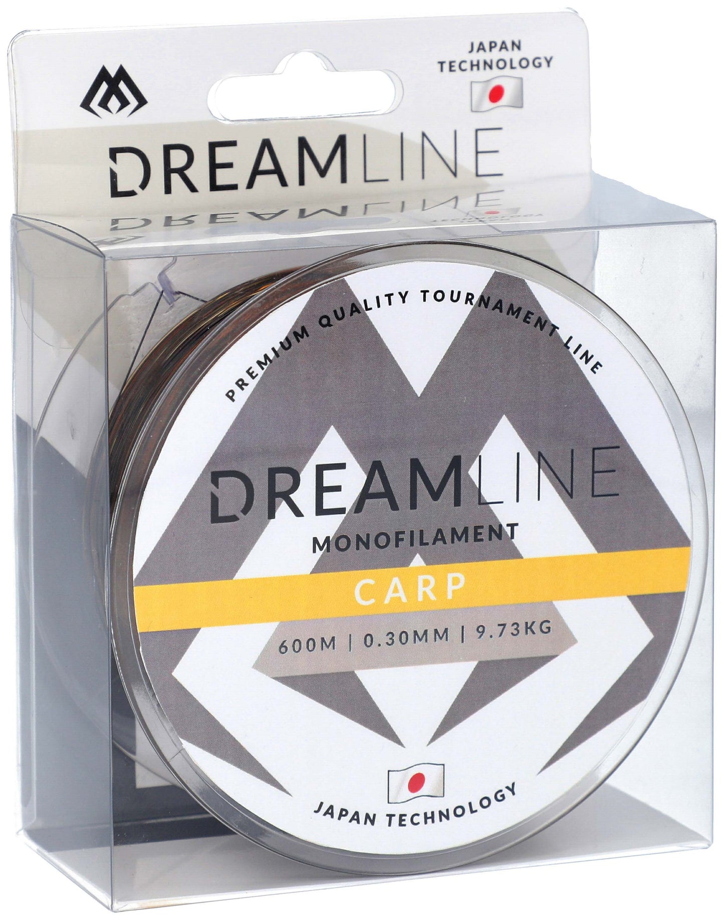 Mikado Schnur - Dreamline Carp - 0.30mm/9.73kg/600m - Camouflage - 1 Spule