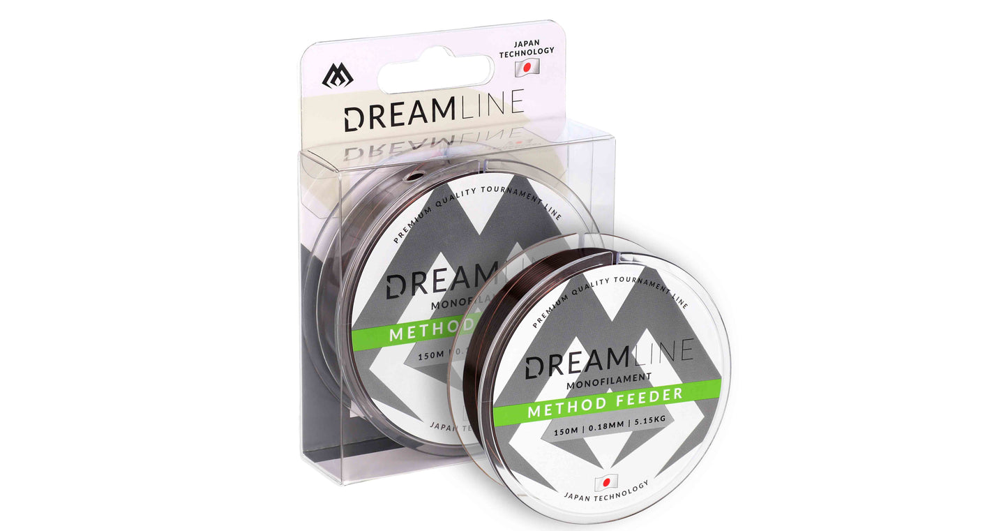 Mikado Schnur - Dreamline Method Feeder - 0.26mm/8.75kg/150m - Camouflage - 1 Spule