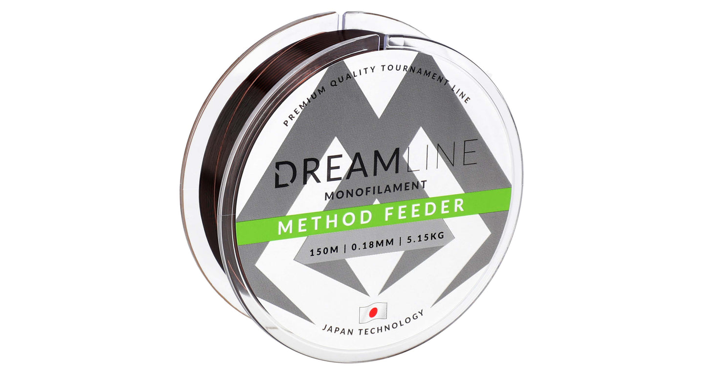 Mikado Schnur - Dreamline Method Feeder - 0.30mm/10.77kg/150m - Camouflage - 1 Spule