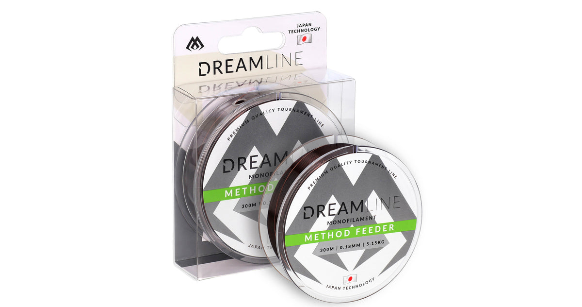 Mikado Schnur - Dreamline Method Feeder - 0.28mm/9.98kg/300m - Camouflage - 1 Spule