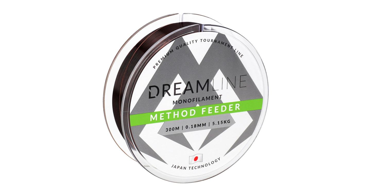 Mikado Schnur - Dreamline Method Feeder - 0.24mm/7.81kg/300m - Camouflage - 1 Spule