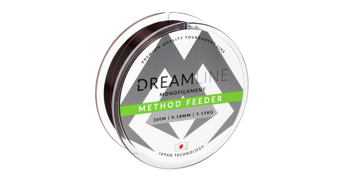 Mikado Schnur - Dreamline Method Feeder - 0.22mm/6.65kg/300m - Camouflage - 1 Spule
