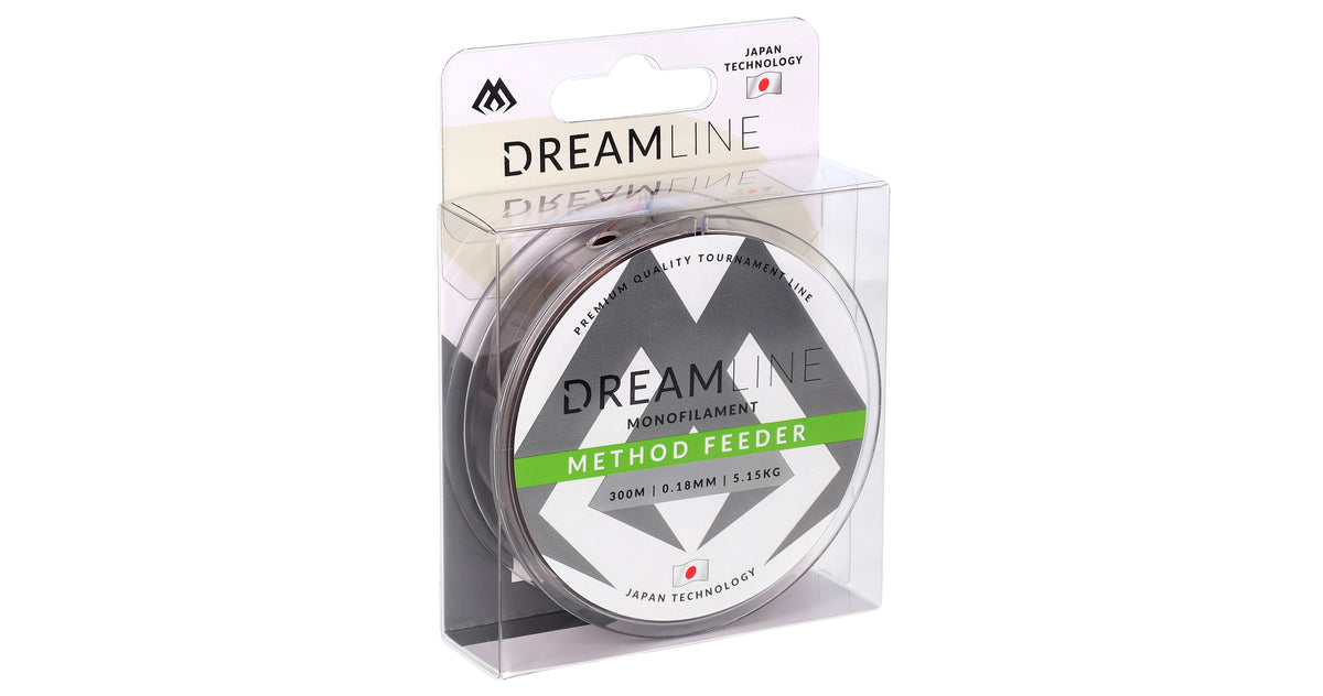 Mikado Schnur - Dreamline Method Feeder - 0.20mm/5.31kg/300m - Camouflage - 1 Spule