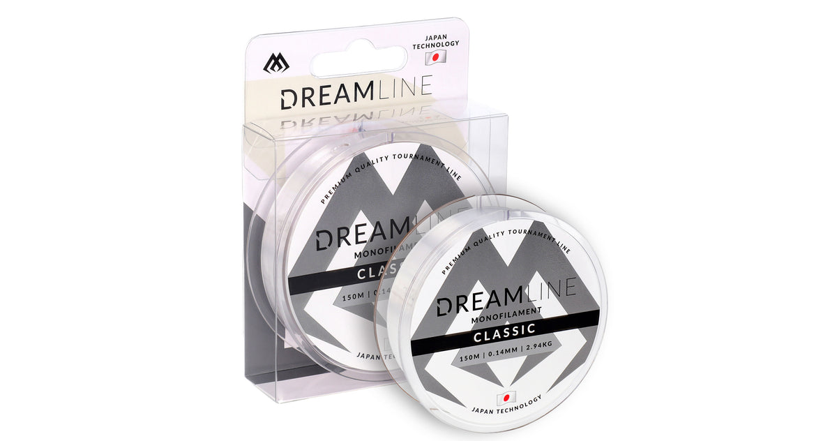 Mikado Schnur - Dreamline Classic - 0.28mm/9.33kg/150m - Transparent - 1 Spule