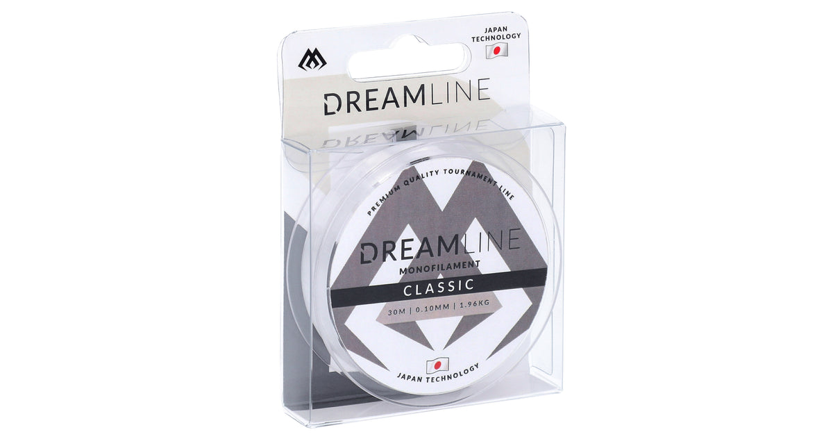 Mikado Schnur - Dreamline Classic - 0.22mm/5.72kg/30m - Transparent - 1 Spule