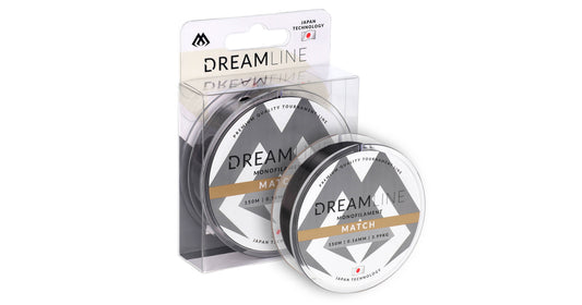 Mikado Schnur - Dreamline Match - - Schwarz - 1 Spule