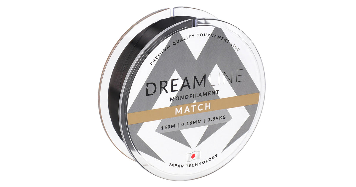 Mikado Schnur - Dreamline Match - 0.16mm/3.99kg/150m - Schwarz - 1 Spule