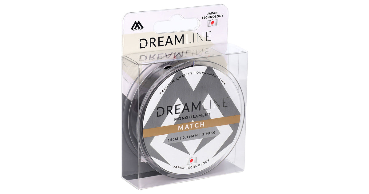 Mikado Schnur - Dreamline Match - 0.22mm/6.27kg/150m - Schwarz - 1 Spule