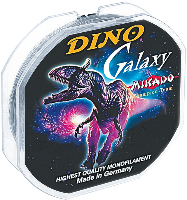 Mikado Schnur - Dino Galaxy - 0.16mm/3.60kg/30m - 10 Spulen