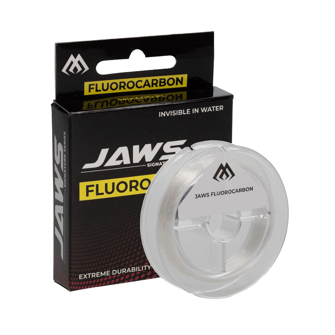 Mikado Schnur - Fluorocarbon Jaws 0.70mm/31.25kg/20m - 1 Spule