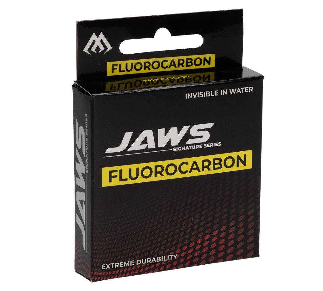 Mikado Schnur - Fluorocarbon Jaws 0.12mm/1.20kg/50m - 1 Spule