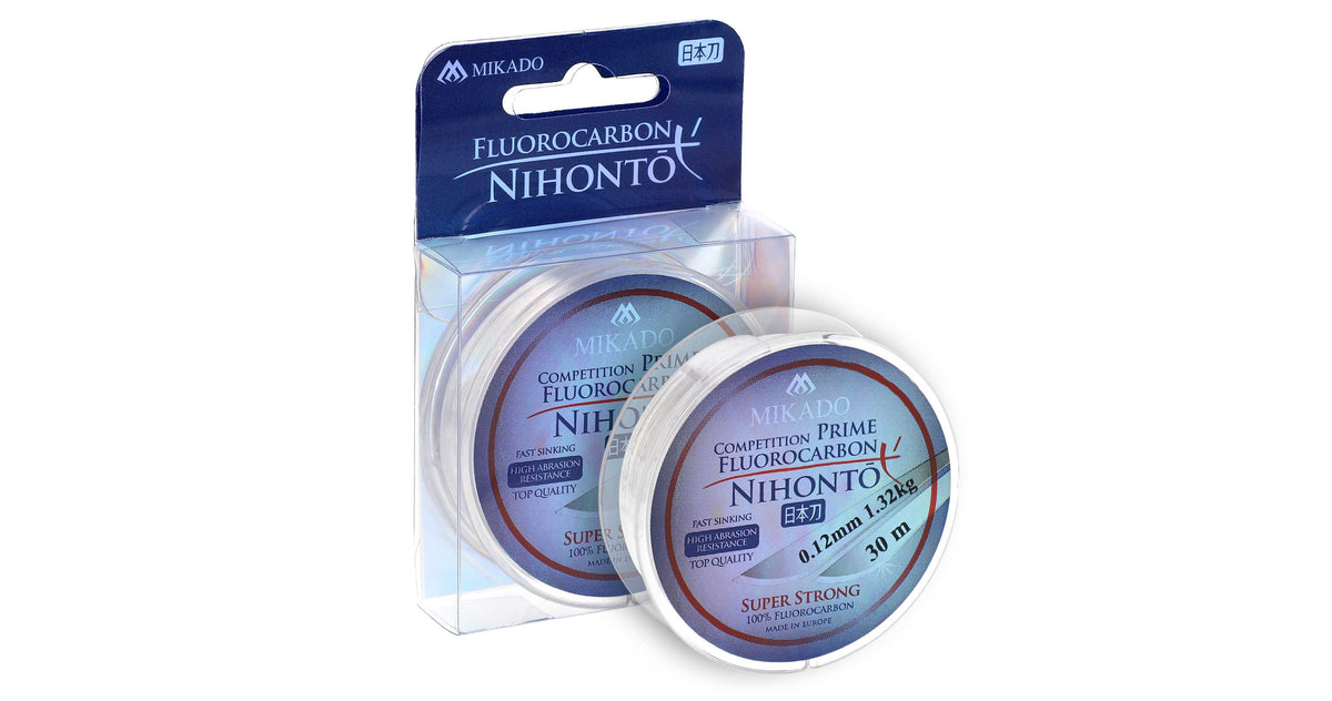 Mikado Schnur - Fluorocarbon Prime - 0.20mm/2.75kg/30m - 1 Spule